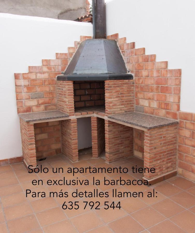Apartamentos Rio Guadalaviar อัลบาร์ราซิน ภายนอก รูปภาพ